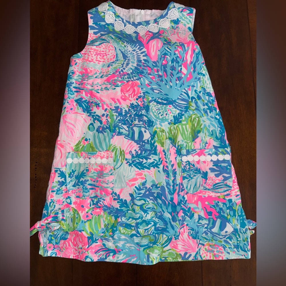 Little Lilly Pulitzer Classic Shift Dress
